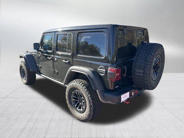 new 2025 Jeep Wrangler car, priced at $69,185