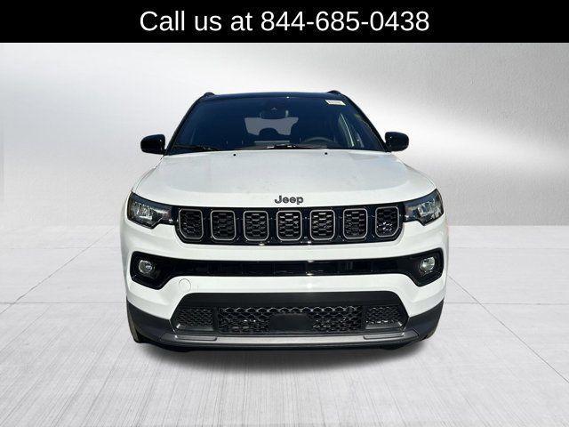 new 2026 Jeep Compass car, priced at $34,175