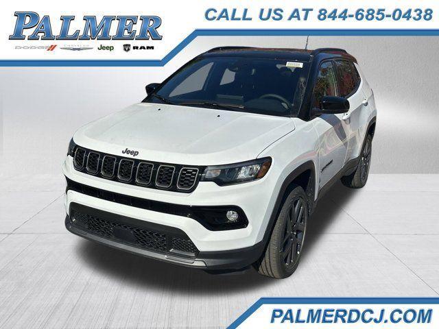 new 2026 Jeep Compass car, priced at $34,175