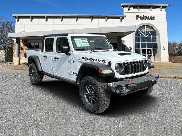 new 2024 Jeep Gladiator car, priced at $59,420