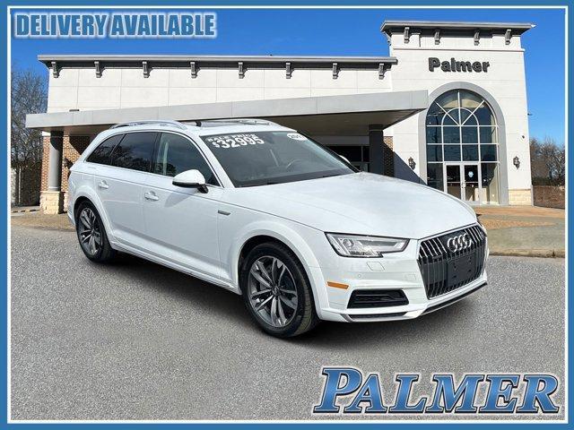 used 2017 Audi A4 allroad car, priced at $24,991