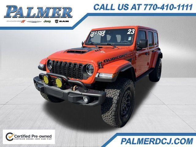 used 2023 Jeep Wrangler car, priced at $79,991