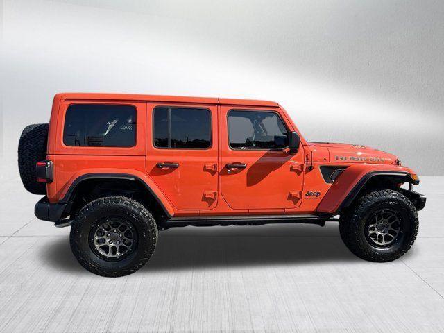 used 2023 Jeep Wrangler car, priced at $79,991