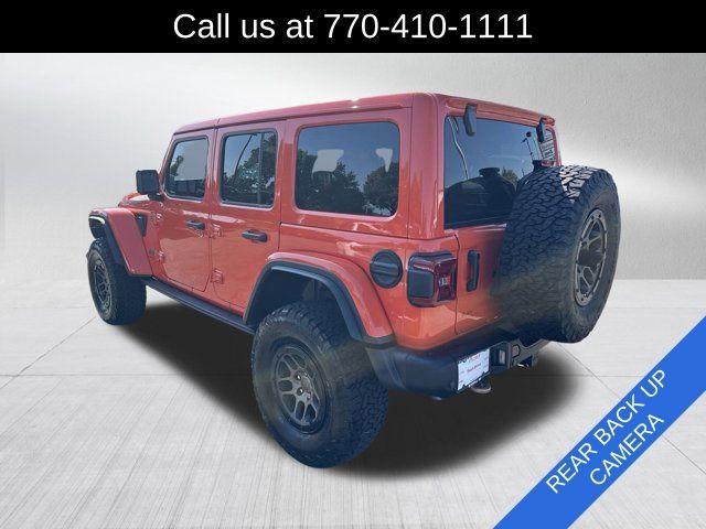 used 2023 Jeep Wrangler car, priced at $79,991