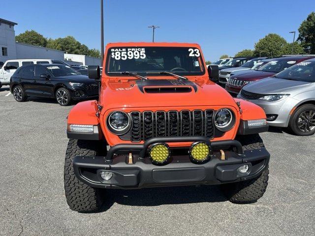 used 2023 Jeep Wrangler car, priced at $82,991