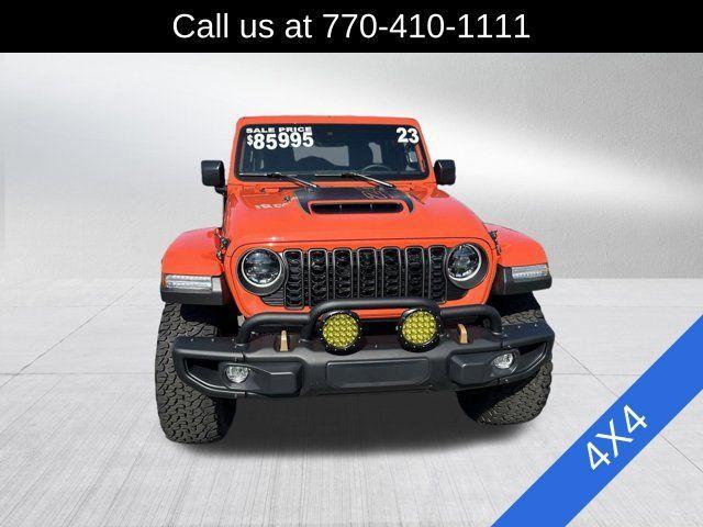 used 2023 Jeep Wrangler car, priced at $79,991