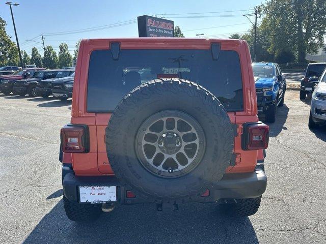 used 2023 Jeep Wrangler car, priced at $82,991