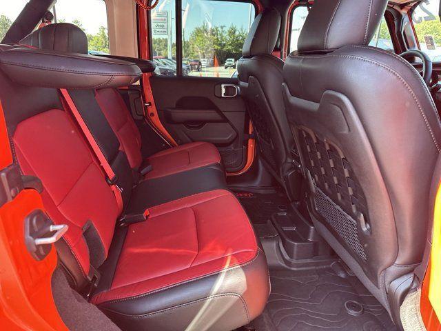 used 2023 Jeep Wrangler car, priced at $79,991