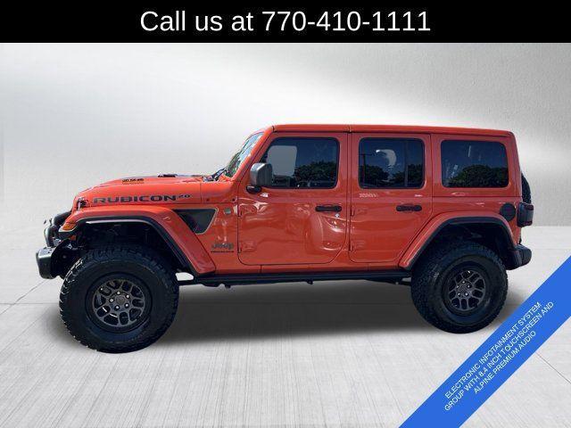 used 2023 Jeep Wrangler car, priced at $79,991