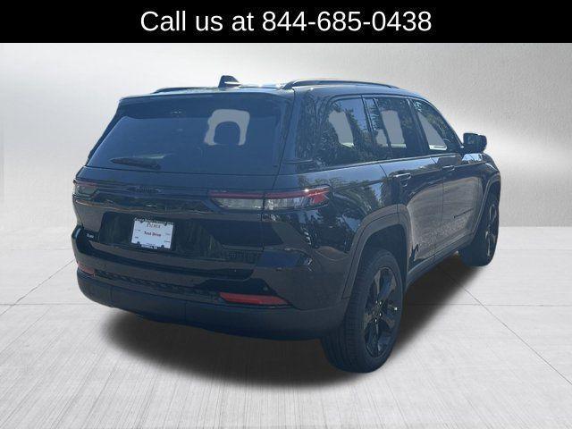 new 2025 Jeep Grand Cherokee car, priced at $41,510