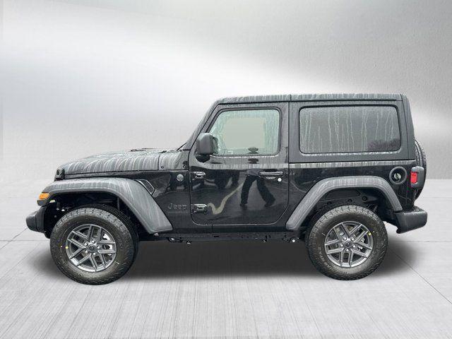 new 2025 Jeep Wrangler car, priced at $37,345