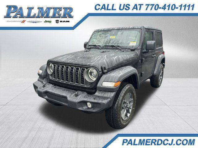 new 2025 Jeep Wrangler car, priced at $37,345