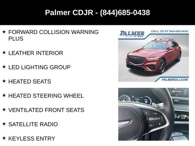 used 2025 Genesis GV70 car, priced at $50,991