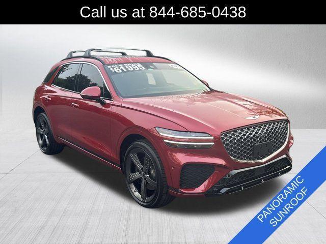 used 2025 Genesis GV70 car, priced at $50,991