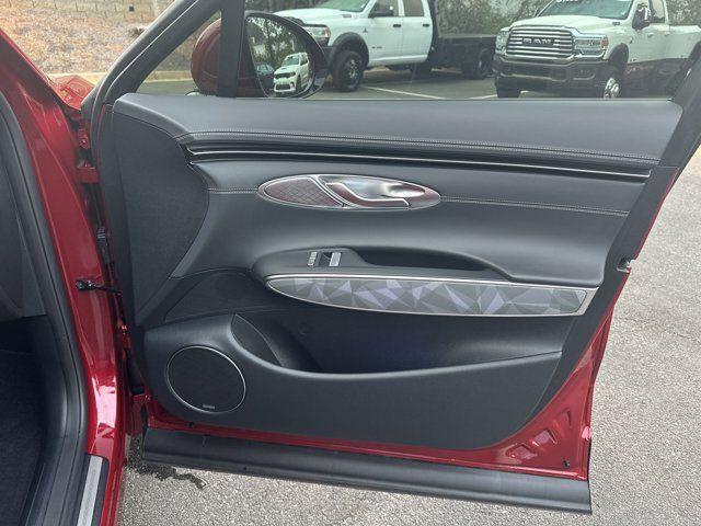 used 2025 Genesis GV70 car, priced at $50,991