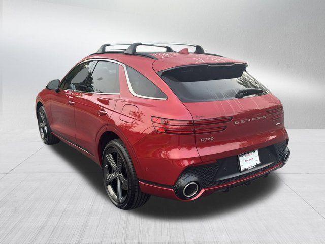 used 2025 Genesis GV70 car, priced at $50,991