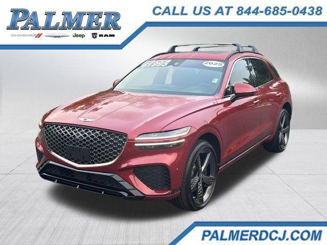 used 2025 Genesis GV70 car, priced at $50,991