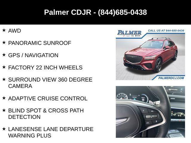 used 2025 Genesis GV70 car, priced at $50,991