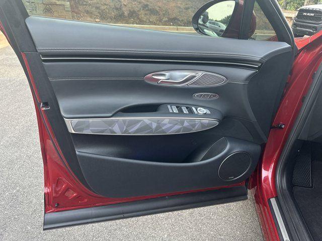 used 2025 Genesis GV70 car, priced at $50,991