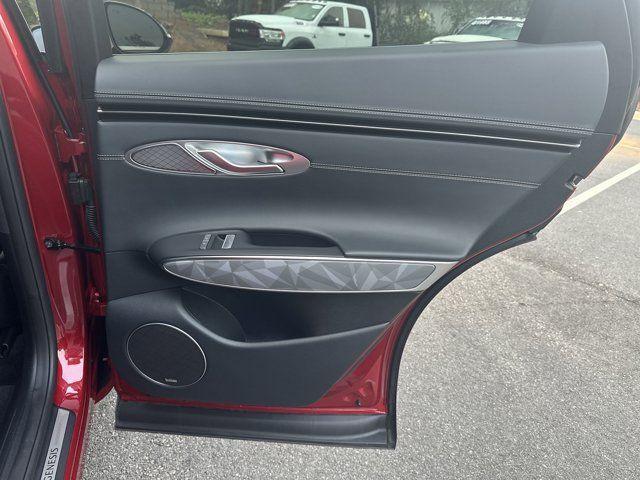 used 2025 Genesis GV70 car, priced at $50,991