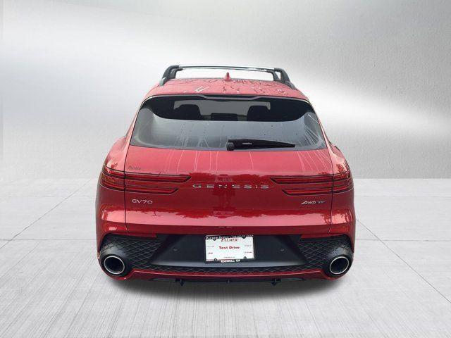 used 2025 Genesis GV70 car, priced at $50,991