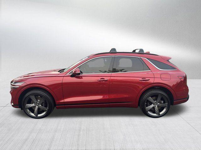 used 2025 Genesis GV70 car, priced at $50,991
