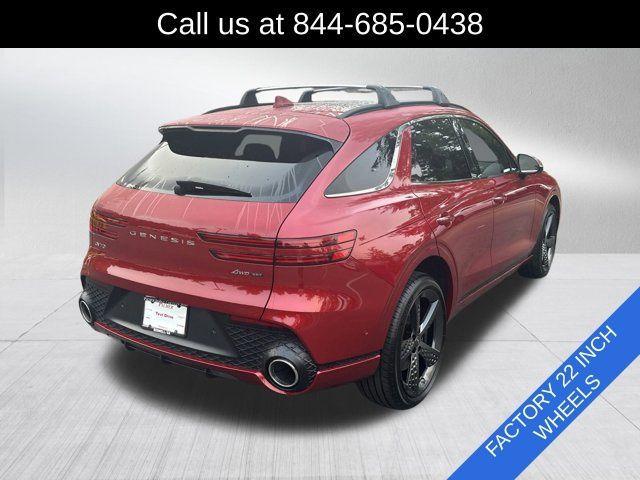 used 2025 Genesis GV70 car, priced at $50,991
