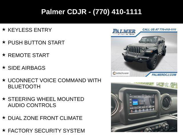 used 2023 Jeep Wrangler car, priced at $38,991
