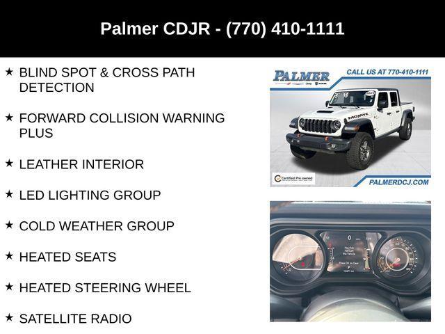 used 2024 Jeep Gladiator car, priced at $49,491
