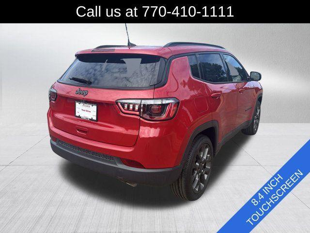 used 2021 Jeep Compass car, priced at $21,991
