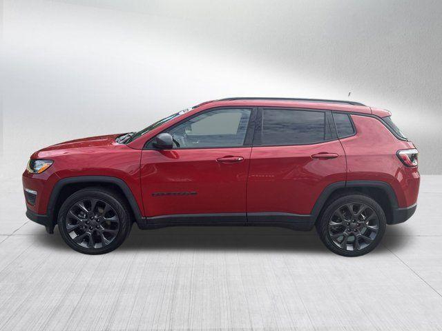 used 2021 Jeep Compass car, priced at $21,991