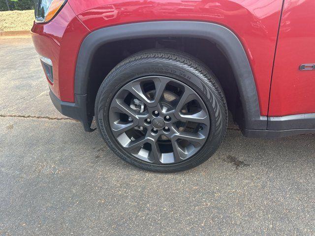 used 2021 Jeep Compass car, priced at $21,991