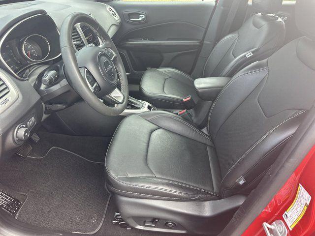 used 2021 Jeep Compass car, priced at $21,991