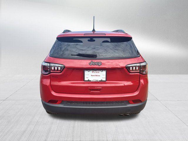 used 2021 Jeep Compass car, priced at $21,991