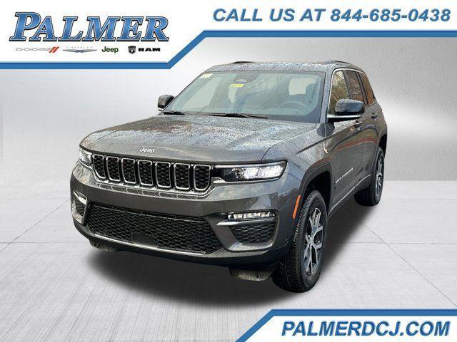 new 2025 Jeep Grand Cherokee car, priced at $39,935