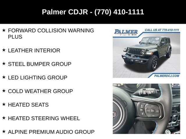 used 2024 Jeep Wrangler 4xe car, priced at $49,991