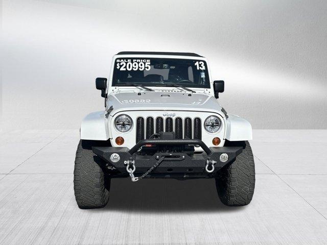 used 2013 Jeep Wrangler Unlimited car, priced at $17,491