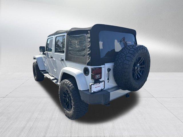 used 2013 Jeep Wrangler Unlimited car, priced at $17,491
