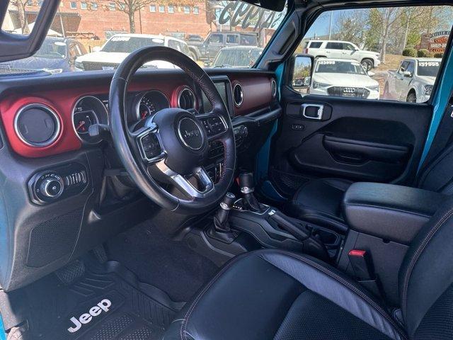used 2020 Jeep Wrangler Unlimited car, priced at $42,991