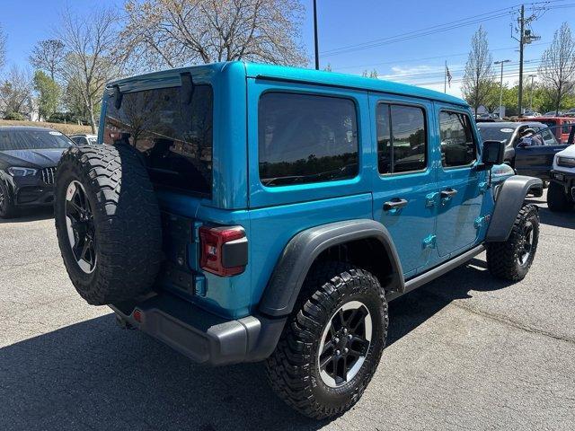 used 2020 Jeep Wrangler Unlimited car, priced at $42,991