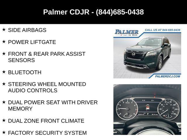 used 2022 Nissan Pathfinder car, priced at $28,991