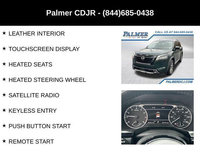 used 2022 Nissan Pathfinder car, priced at $28,991