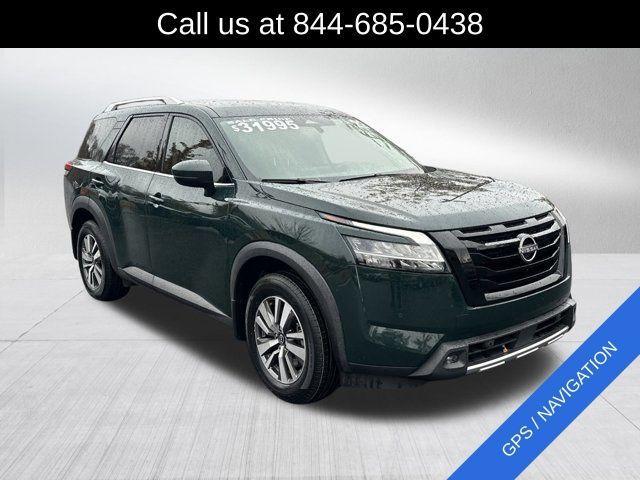 used 2022 Nissan Pathfinder car, priced at $28,991