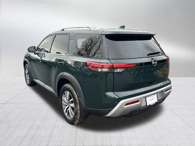 used 2022 Nissan Pathfinder car, priced at $28,991
