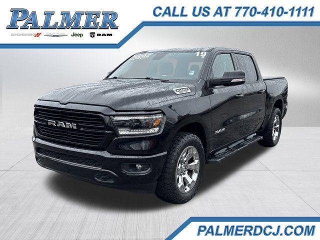 used 2019 Ram 1500 car, priced at $25,991