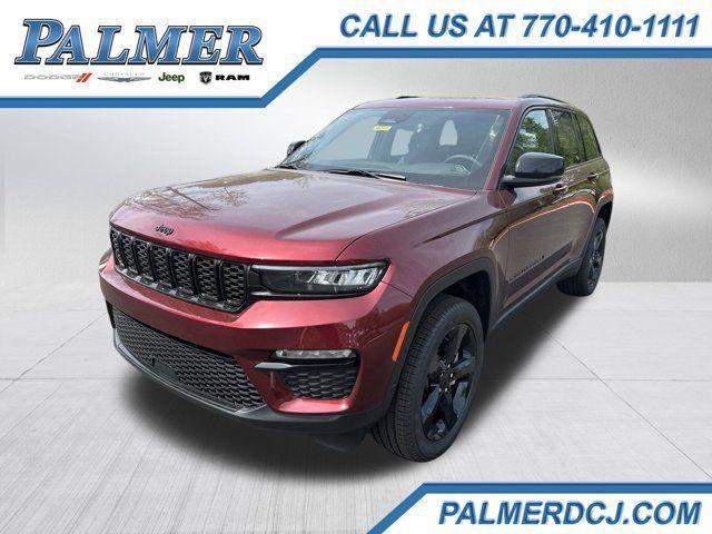 new 2024 Jeep Grand Cherokee car, priced at $45,305