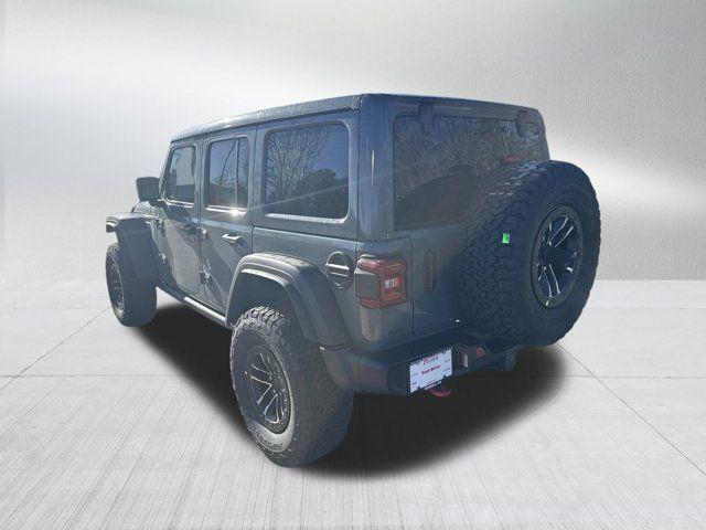 new 2025 Jeep Wrangler car, priced at $63,095