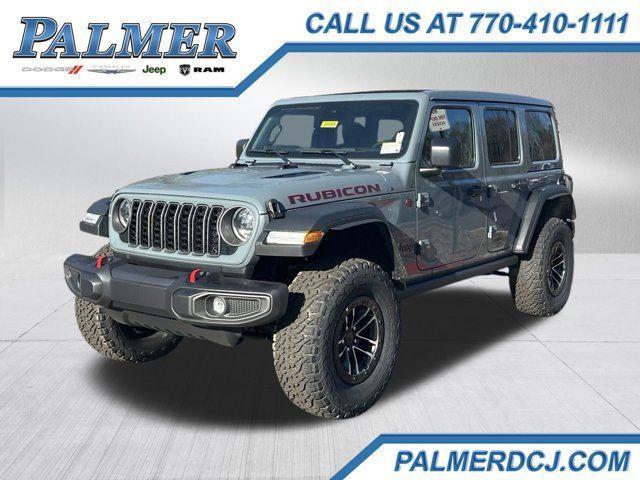 new 2025 Jeep Wrangler car, priced at $63,095