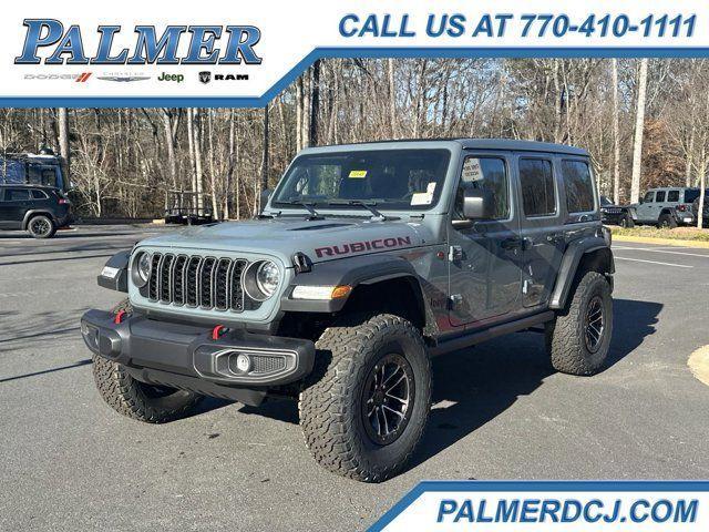 new 2025 Jeep Wrangler car, priced at $63,095