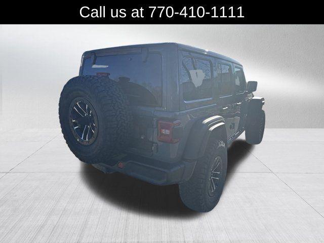 new 2025 Jeep Wrangler car, priced at $63,095